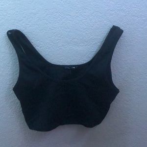 Fashion nova biker set top